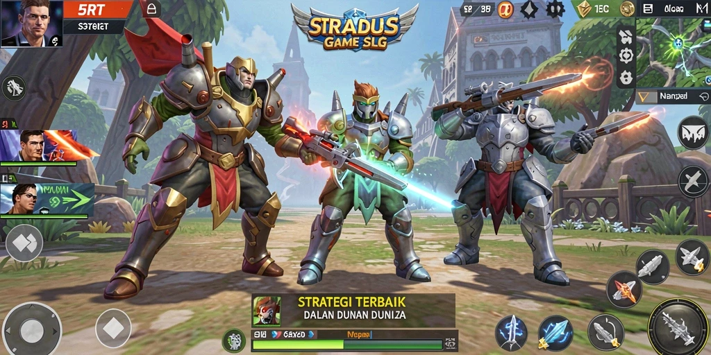 Tangkapan layar 5RT menampilkan gameplay yang penuh strategi dan aksi seru.