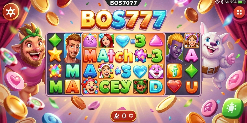 Gameplay seru BOS777 dengan grafis menawan dan tantangan menarik.