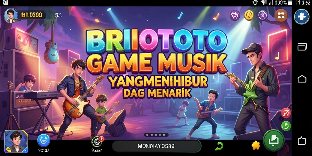 Tampilan gameplay BRIOTOTO yang seru dan interaktif.