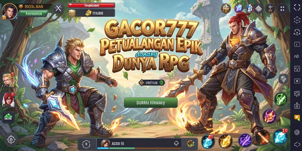 Gameplay epik GACOR777 dengan aksi seru dan petualangan menarik.