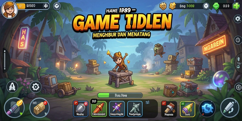 Tampilan gameplay H89 yang asyik dan mendebarkan.