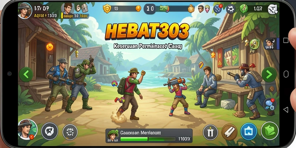 Gameplay HEBAT303 yang menarik dan penuh tantangan.
