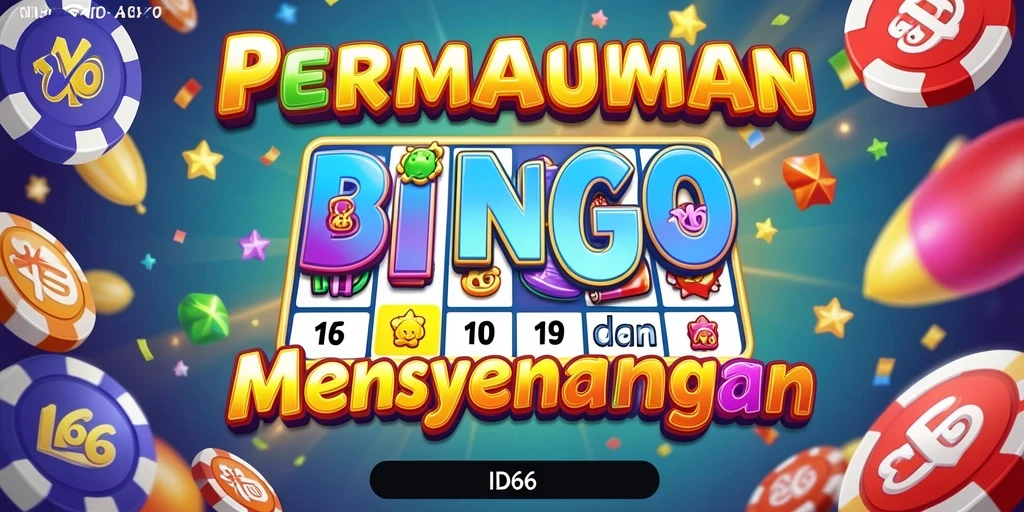 Tampilan gameplay seru dari aplikasi Bingo ID66.