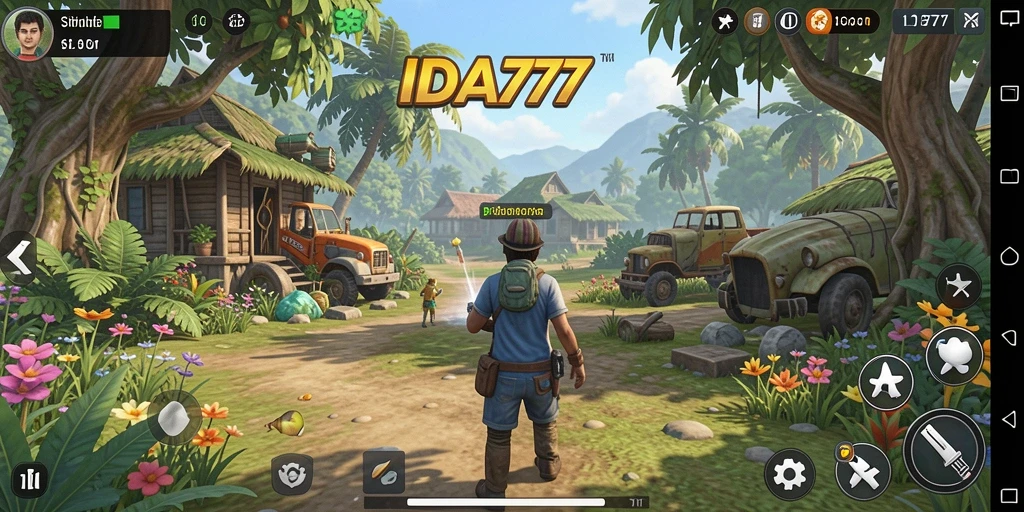 Tampilan gameplay <strong>IDA777</strong> yang menarik dan immersive.