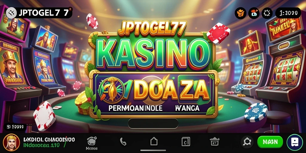 Tangkapan layar gameplay JPTOGEL77 menampilkan antarmuka yang menarik.