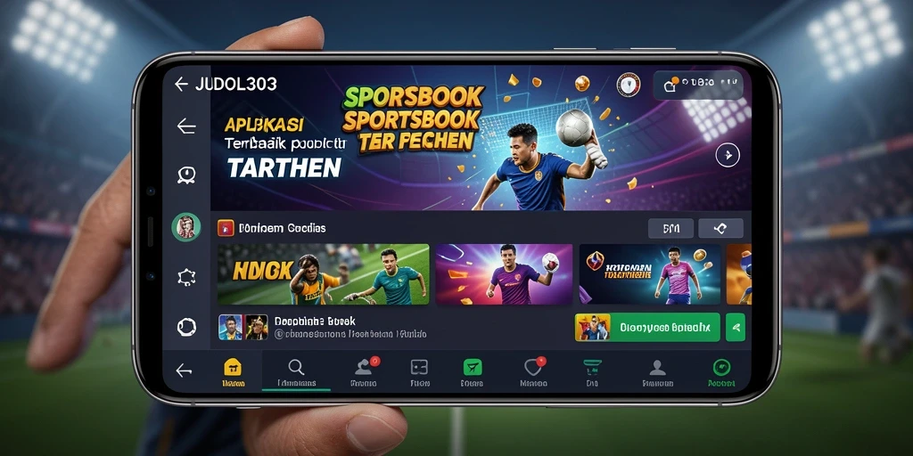 Tampilan menarik dari gameplay Sportsbook JUDOL303.
