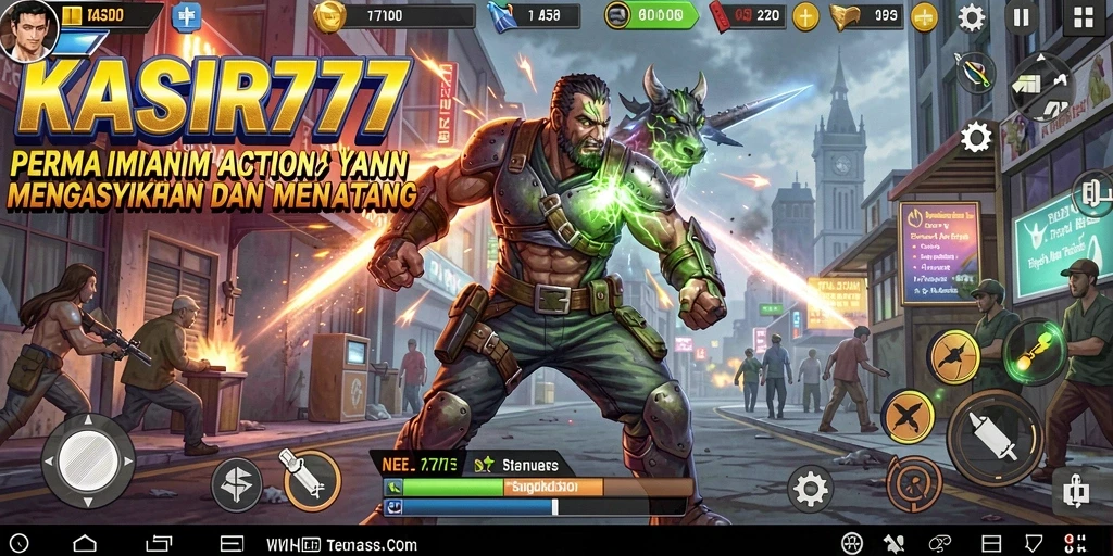 Gameplay mendebarkan dalam KASIR777 dengan aksi tak terduga.