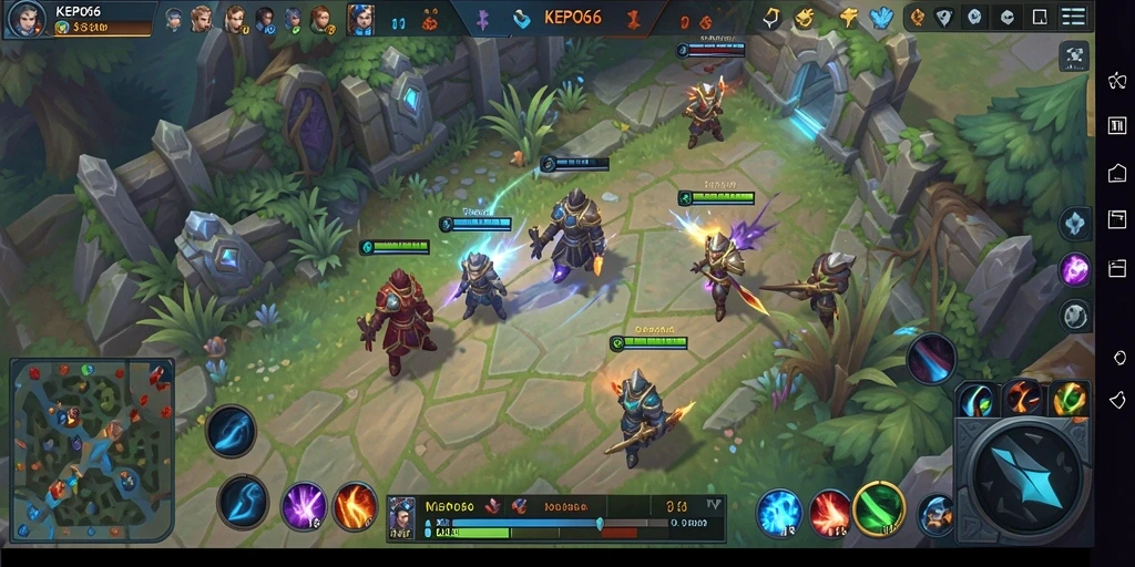 Tampilan gameplay menarik dari KEPO66 yang penuh aksi.
