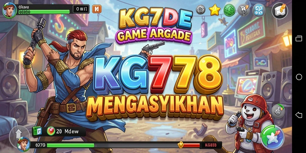 Tangkapan layar dari gameplay seru KG778 yang penuh warna.