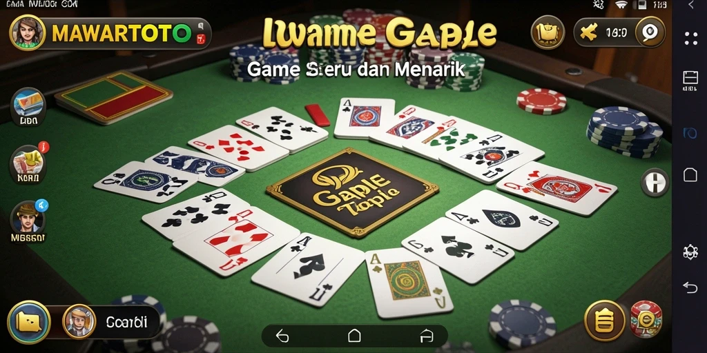 Tampilan gameplay MAWARTOTO yang seru dan interaktif.