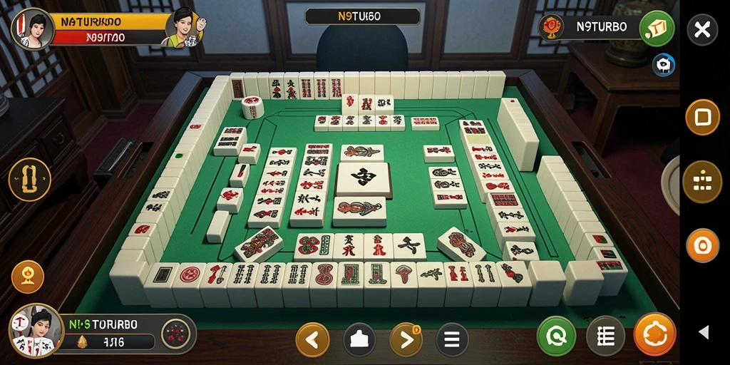 Tampilan gameplay seru N9TURBO yang menarik perhatian.
