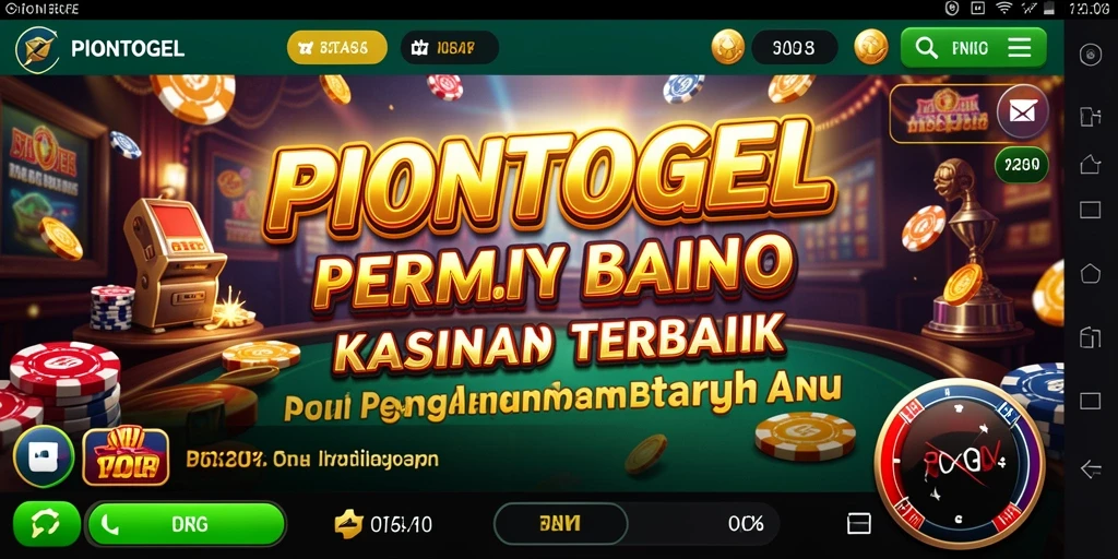 Tampilan menarik dari gameplay PIONTOGEL yang mendebarkan.