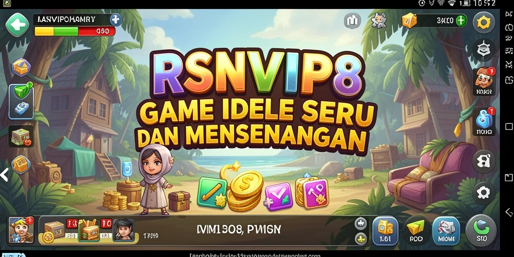 Tampilan gameplay RSNVIP8 yang seru dan menarik.