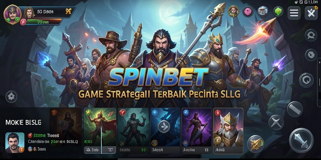 Tampilan gameplay SPINBET yang seru dan menantang strategi.