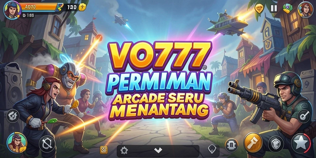 Screenshot VO777 menunjukkan momen gameplay yang penuh aksi dan tantangan.