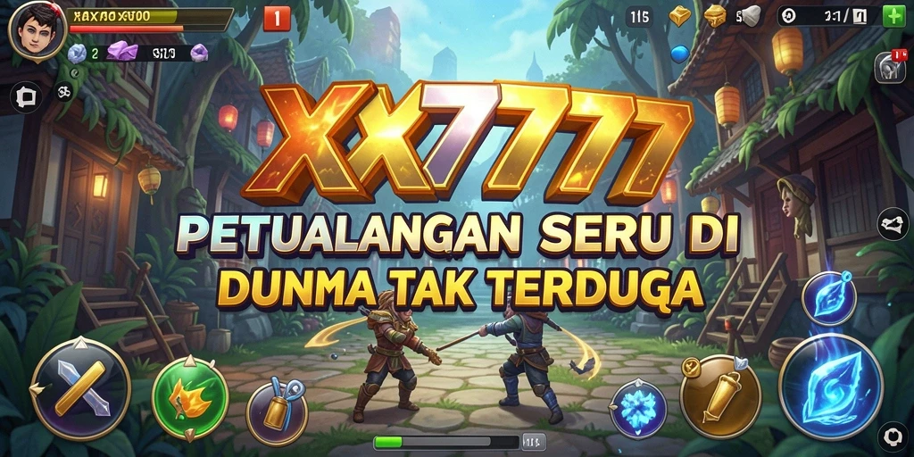 Tangkapan layar XXX777 menampilkan gameplay petualangan yang mendebarkan dan grafik yang menakjubkan.
