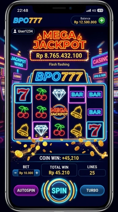 Proses unduh aplikasi di bpo777 yang cepat dan mudah.